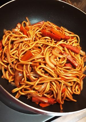我が家の焼きそば٩( 'ω' )و-レシピのメイン写真