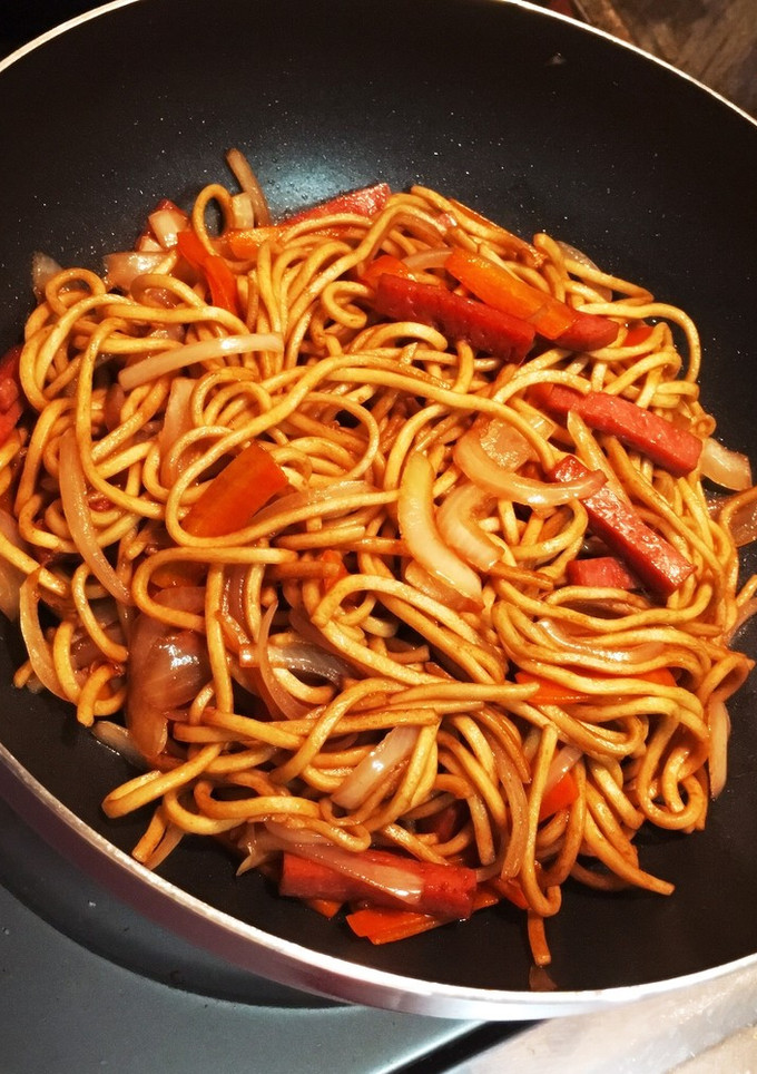 我が家の焼きそば٩( 'ω' )و-レシピのメイン写真