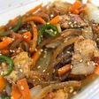 【作り置き】焼肉のタレで白滝チャプチェ風