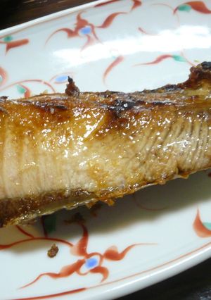今更ですがブリハラスの塩焼き-レシピのメイン写真
