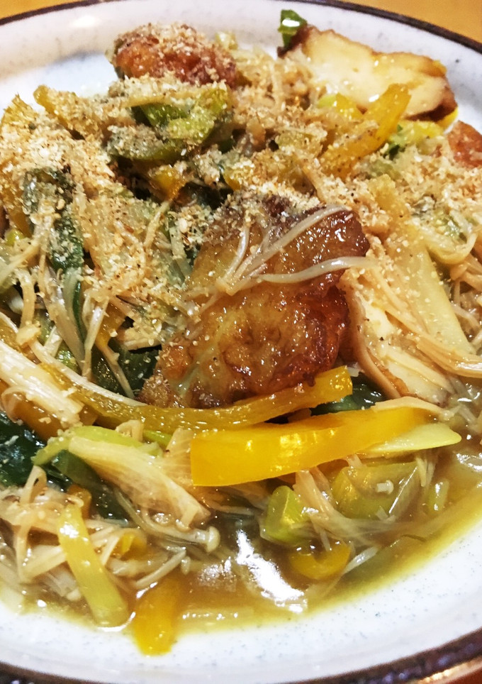さつま揚げとネギの炒め物-レシピのメイン写真