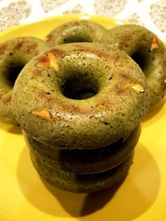 ホットケーキミックスで焼きドーナツ!-レシピのメイン写真