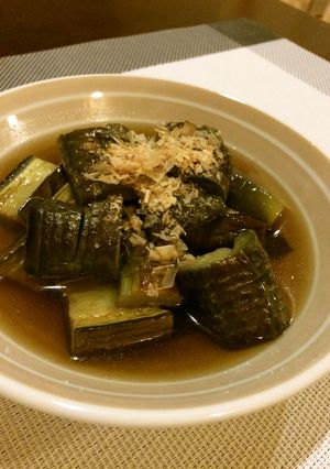なすの焼き浸し-レシピのメイン写真