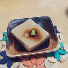 รูปของ まろやか☆オイル胡麻豆腐。