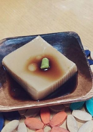 まろやか☆オイル胡麻豆腐。-レシピのメイン写真