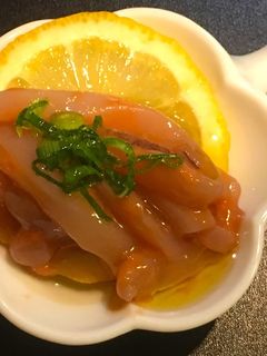 塩辛オリーブオイル-レシピのメイン写真