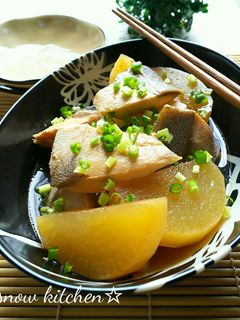 ほっこり美味しい☆ブリ大根-レシピのメイン写真