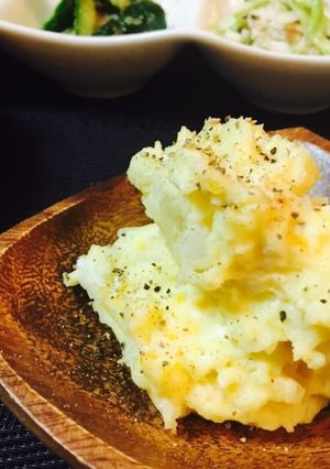 新じゃがで♡♡みんな大好きポテトサラダ-レシピのメイン写真