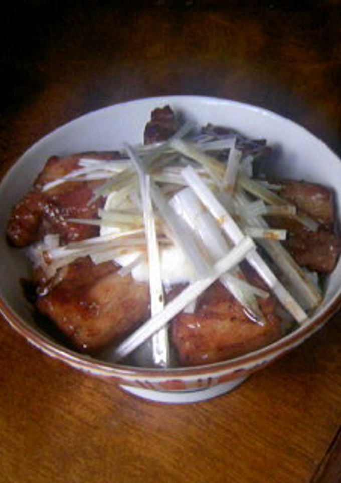 照焼き風・ウマウマ角煮丼-レシピのメイン写真