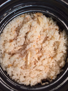 【主菜】たまには豪華に!蟹の炊き込みご飯-レシピのメイン写真