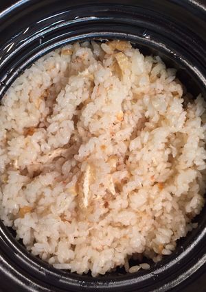 【主菜】たまには豪華に！蟹の炊き込みご飯-レシピのメイン写真