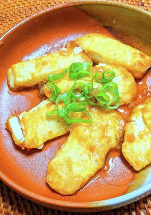 絹ごし豆富　油淋鶏（ユーリンチー）風-レシピのメイン写真
