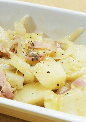 カレー風味のジャーマンポテト♪-レシピのメイン写真