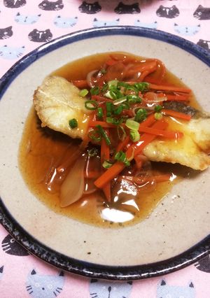 鱈のあんかけ-レシピのメイン写真
