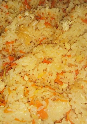 鍋炊きご飯のススメ~人参生姜の炊込みご飯-レシピのメイン写真