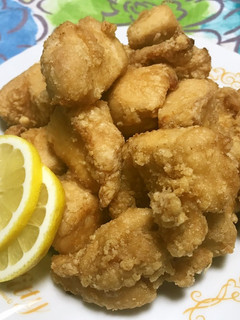 俺流!鶏ムネ肉のジューシー竜田揚げ-レシピのメイン写真
