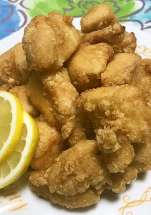 俺流！鶏ムネ肉のジューシー竜田揚げ-レシピのメイン写真
