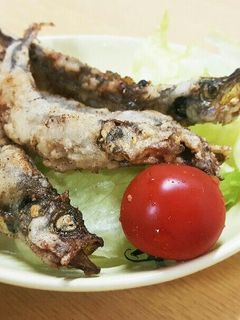 ししゃものゴマ唐揚げ☆-レシピのメイン写真