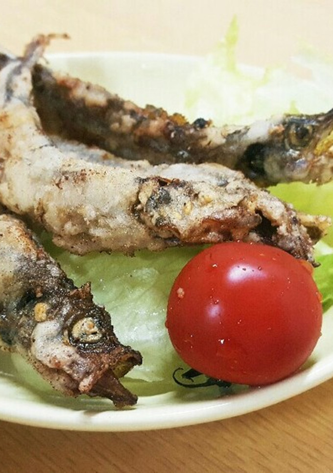 ししゃものゴマ唐揚げ☆-レシピのメイン写真