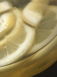 ダイエットにオススメ!酢レモン!-レシピのメイン写真