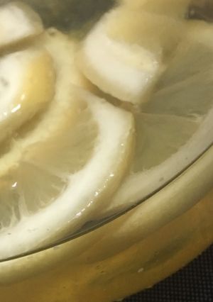 ダイエットにオススメ！酢レモン！-レシピのメイン写真