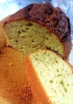 抹茶のパウンドケーキ^ω^-レシピのメイン写真