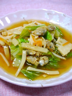 レンジで簡単!春爛漫とろみ煮-レシピのメイン写真
