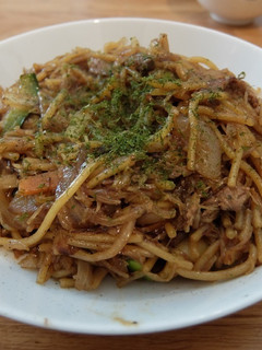 グルテンフリーソース焼きそば-レシピのメイン写真
