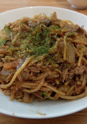 グルテンフリーソース焼きそば-レシピのメイン写真
