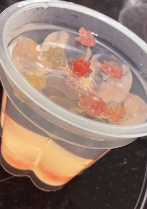 かんたん カラフル いろはすゼリー-レシピのメイン写真