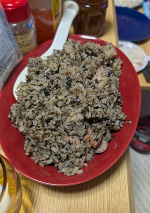 刻み海苔で！海苔の洋風炊き込みご飯-レシピのメイン写真