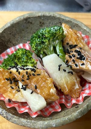 ブロッコリーとちくわのマヨ和え-レシピのメイン写真