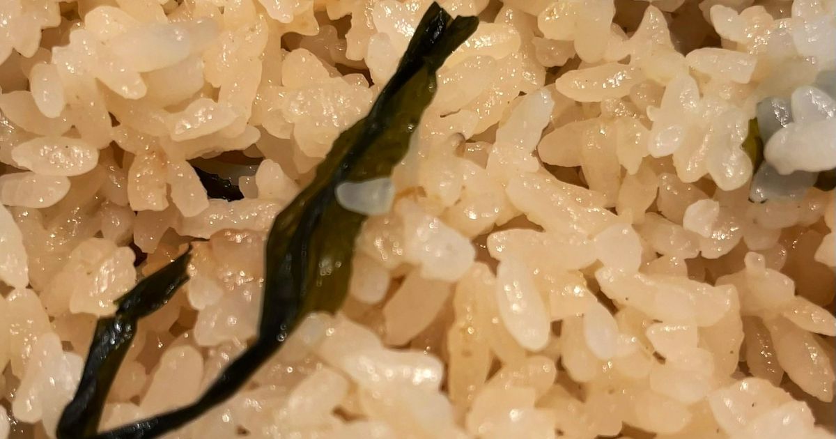 ツナとわかめの炊き込みご飯 by しゅく 【クックパッド】 簡単おいしい