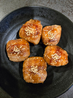 肉巻きおにぎり-レシピのメイン写真
