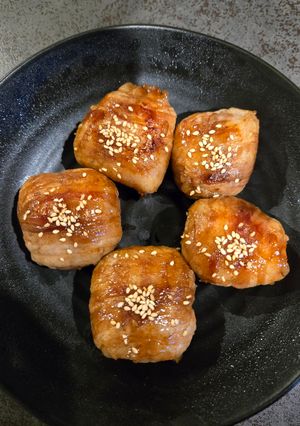 肉巻きおにぎり-レシピのメイン写真