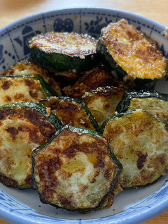 ズッキーニのチーズ焼き-レシピのメイン写真