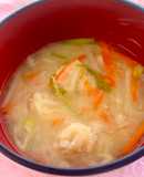 【パッククッキング】　うどんのすいとん