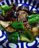うま辛 ご飯が進む豚バラとナスの豆板醤炒