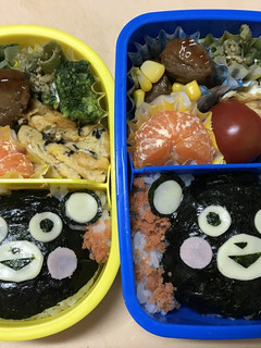 くまモンキャラ弁☆-レシピのメイン写真