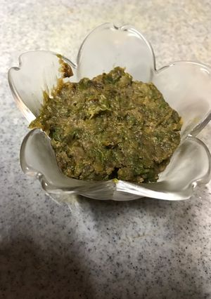 蕗味噌-レシピのメイン写真