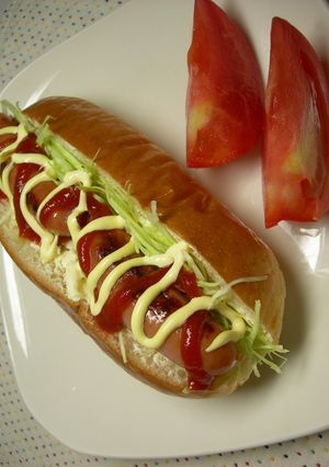 大好き☆ホットドック-レシピのメイン写真