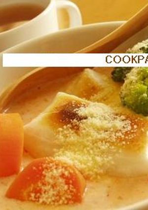 豆乳キムチスープ。-レシピのメイン写真