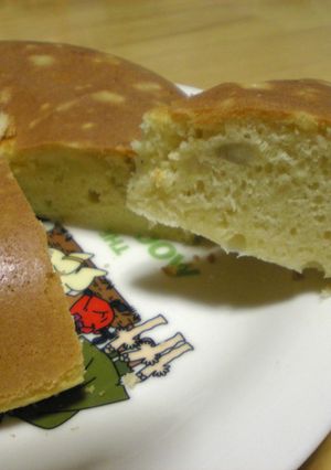 炊飯器フカフカしっとり★サツマイモケーキ-レシピのメイン写真