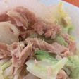 塩だけ☆簡単♪ツナとえのき白菜の炒め物
