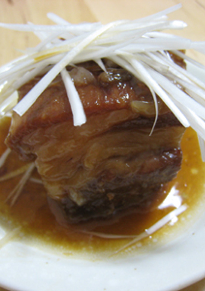 ふわとろ…豚の角煮-レシピのメイン写真