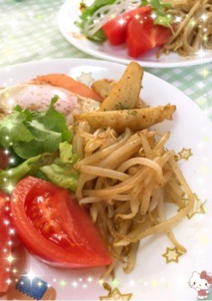 初心者さんの〜もやし炒め〜(o˘◡˘o)-レシピのメイン写真