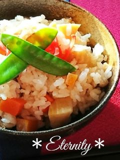 *筍の混ぜご飯*-レシピのメイン写真