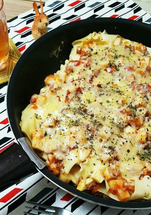 フライパンで簡単☆筍のラザニア-レシピのメイン写真