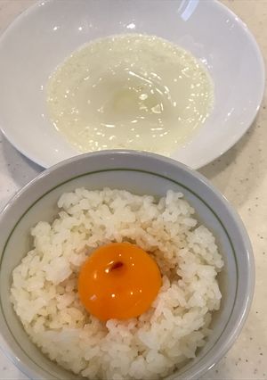 バターのコクと香り♪濃厚たまごかけご飯α-レシピのメイン写真