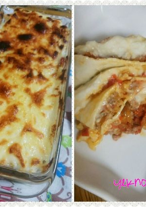 ＊ラザニア＊-レシピのメイン写真